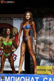 Чемпионат Санкт-Петербурга по бодибилдингу - 2015