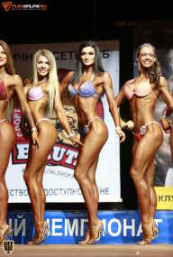 Чемпионат Санкт-Петербурга по бодибилдингу - 2015