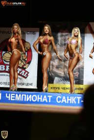 Чемпионат Санкт-Петербурга по бодибилдингу - 2015