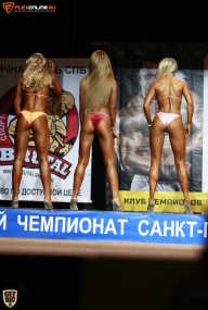Чемпионат Санкт-Петербурга по бодибилдингу - 2015