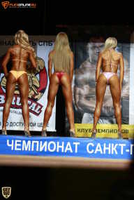 Чемпионат Санкт-Петербурга по бодибилдингу - 2015