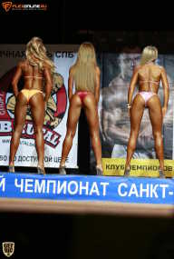 Чемпионат Санкт-Петербурга по бодибилдингу - 2015