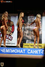 Чемпионат Санкт-Петербурга по бодибилдингу - 2015