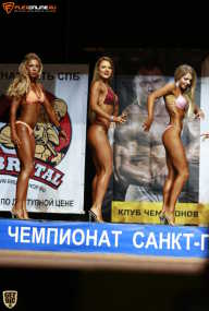 Чемпионат Санкт-Петербурга по бодибилдингу - 2015