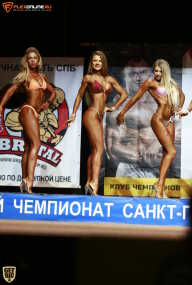 Чемпионат Санкт-Петербурга по бодибилдингу - 2015