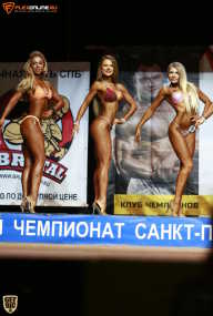 Чемпионат Санкт-Петербурга по бодибилдингу - 2015