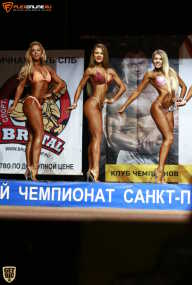 Чемпионат Санкт-Петербурга по бодибилдингу - 2015