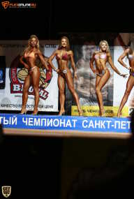 Чемпионат Санкт-Петербурга по бодибилдингу - 2015