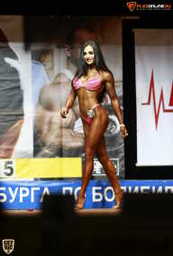Чемпионат Санкт-Петербурга по бодибилдингу - 2015