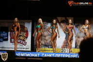Чемпионат Санкт-Петербурга по бодибилдингу - 2015