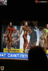 Чемпионат Санкт-Петербурга по бодибилдингу - 2015