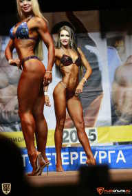 Чемпионат Санкт-Петербурга по бодибилдингу - 2015