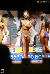 Чемпионат Санкт-Петербурга по бодибилдингу - 2015