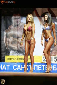Чемпионат Санкт-Петербурга по бодибилдингу - 2015