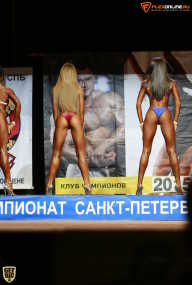 Чемпионат Санкт-Петербурга по бодибилдингу - 2015