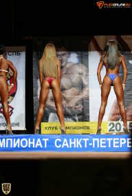 Чемпионат Санкт-Петербурга по бодибилдингу - 2015