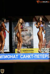 Чемпионат Санкт-Петербурга по бодибилдингу - 2015