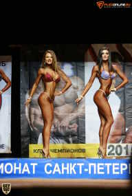 Чемпионат Санкт-Петербурга по бодибилдингу - 2015