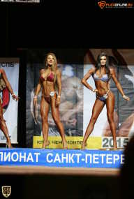 Чемпионат Санкт-Петербурга по бодибилдингу - 2015
