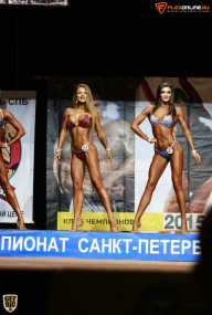 Чемпионат Санкт-Петербурга по бодибилдингу - 2015