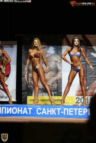 Чемпионат Санкт-Петербурга по бодибилдингу - 2015