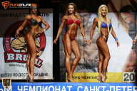 Чемпионат Санкт-Петербурга по бодибилдингу - 2015