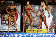 Чемпионат Санкт-Петербурга по бодибилдингу - 2015