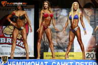 Чемпионат Санкт-Петербурга по бодибилдингу - 2015