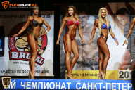 Чемпионат Санкт-Петербурга по бодибилдингу - 2015