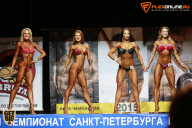 Чемпионат Санкт-Петербурга по бодибилдингу - 2015