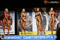 Чемпионат Санкт-Петербурга по бодибилдингу - 2015