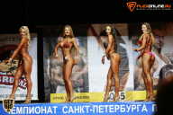 Чемпионат Санкт-Петербурга по бодибилдингу - 2015