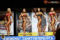 Чемпионат Санкт-Петербурга по бодибилдингу - 2015