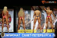 Чемпионат Санкт-Петербурга по бодибилдингу - 2015
