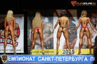 Чемпионат Санкт-Петербурга по бодибилдингу - 2015