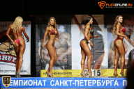 Чемпионат Санкт-Петербурга по бодибилдингу - 2015