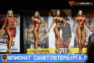 Чемпионат Санкт-Петербурга по бодибилдингу - 2015