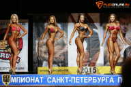 Чемпионат Санкт-Петербурга по бодибилдингу - 2015
