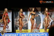 Чемпионат Санкт-Петербурга по бодибилдингу - 2015