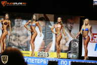 Чемпионат Санкт-Петербурга по бодибилдингу - 2015