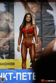 Чемпионат Санкт-Петербурга по бодибилдингу - 2015