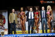 Чемпионат Санкт-Петербурга по бодибилдингу - 2015