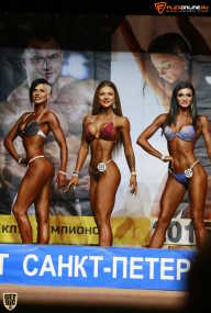 Чемпионат Санкт-Петербурга по бодибилдингу - 2015