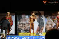 Чемпионат Санкт-Петербурга по бодибилдингу - 2015