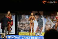 Чемпионат Санкт-Петербурга по бодибилдингу - 2015
