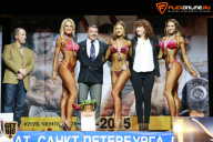 Чемпионат Санкт-Петербурга по бодибилдингу - 2015