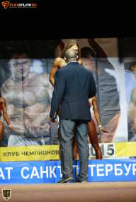 Чемпионат Санкт-Петербурга по бодибилдингу - 2015