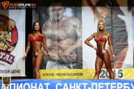 Чемпионат Санкт-Петербурга по бодибилдингу - 2015
