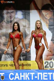 Чемпионат Санкт-Петербурга по бодибилдингу - 2015