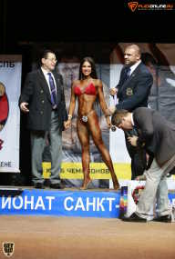 Чемпионат Санкт-Петербурга по бодибилдингу - 2015